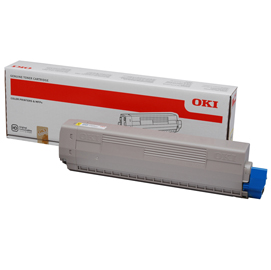 Oki - Toner - Giallo - C822 - …